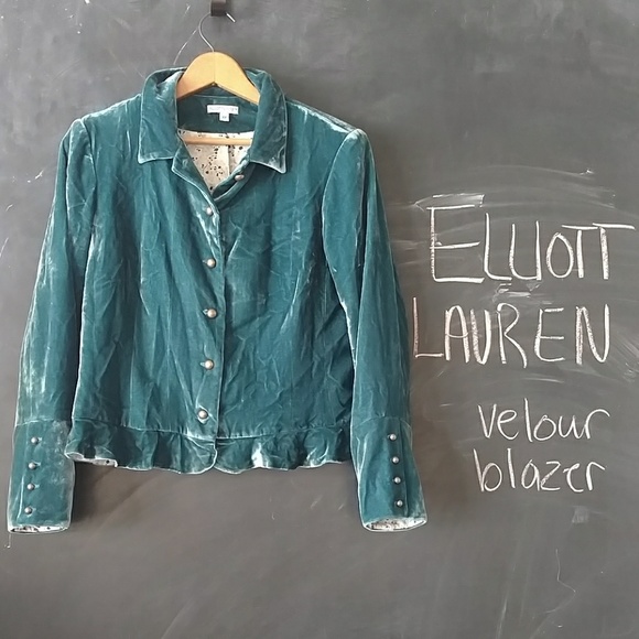 elliott lauren blazer